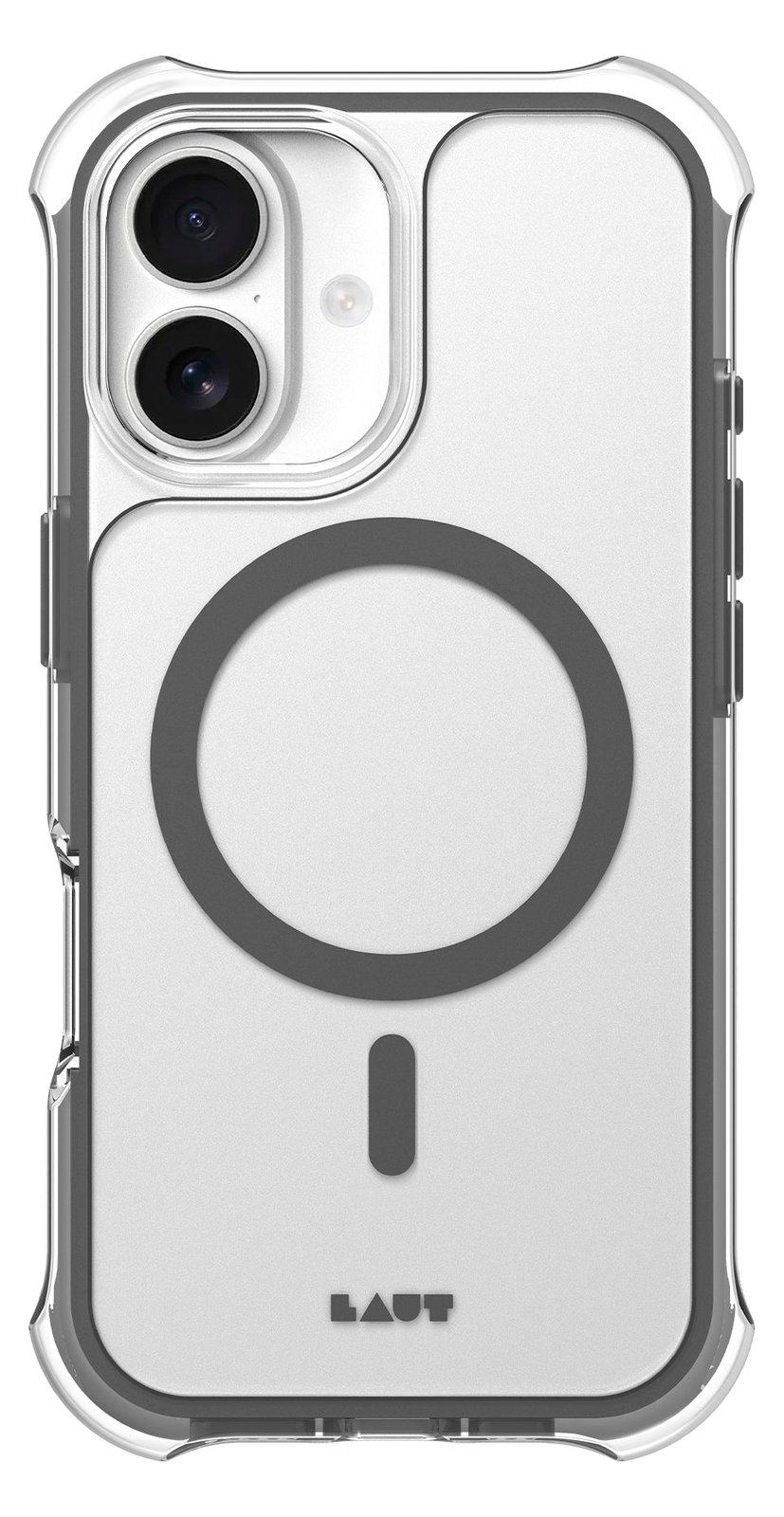 Laut International AERO PROTECT for iPhone 17 - Shadow Grey