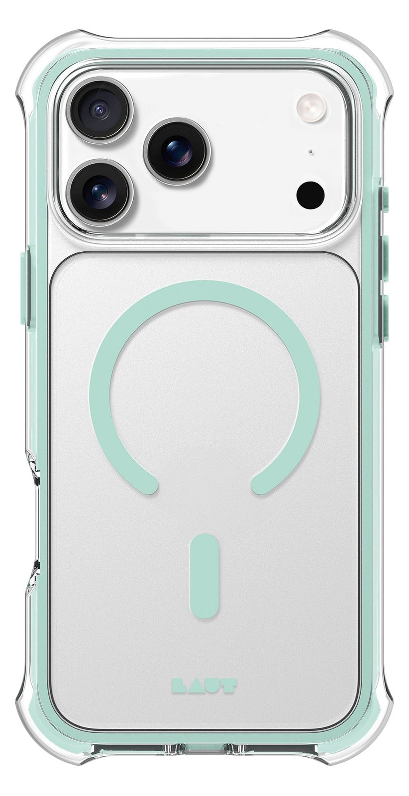 Laut International AERO PROTECT for iPhone 17 Pro Max - Aqua Mint