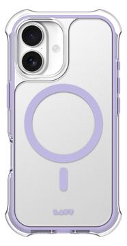 Laut International AERO PROTECT for iPhone 17 Pro Max - Light Purple von LumaTech