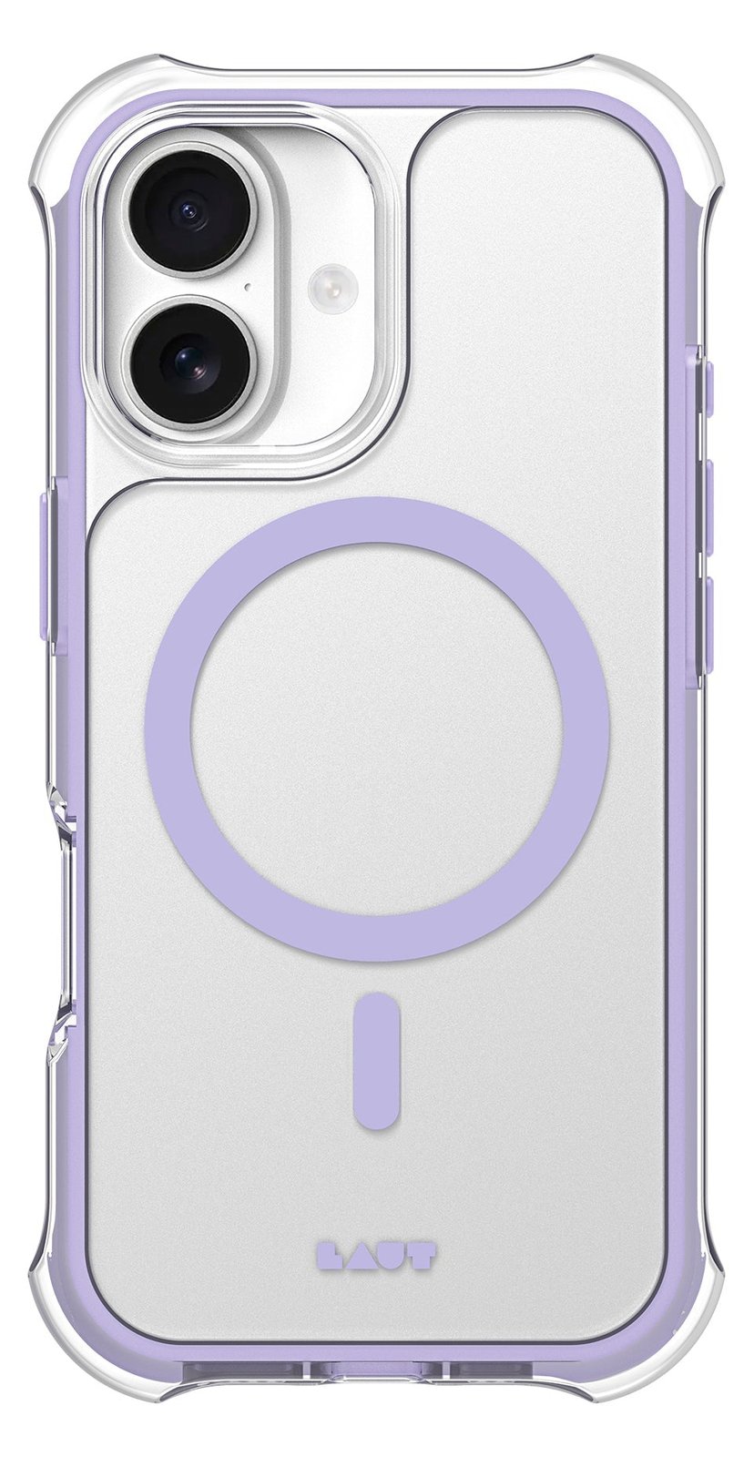 Laut International AERO PROTECT for iPhone 17 Pro Max - Light Purple