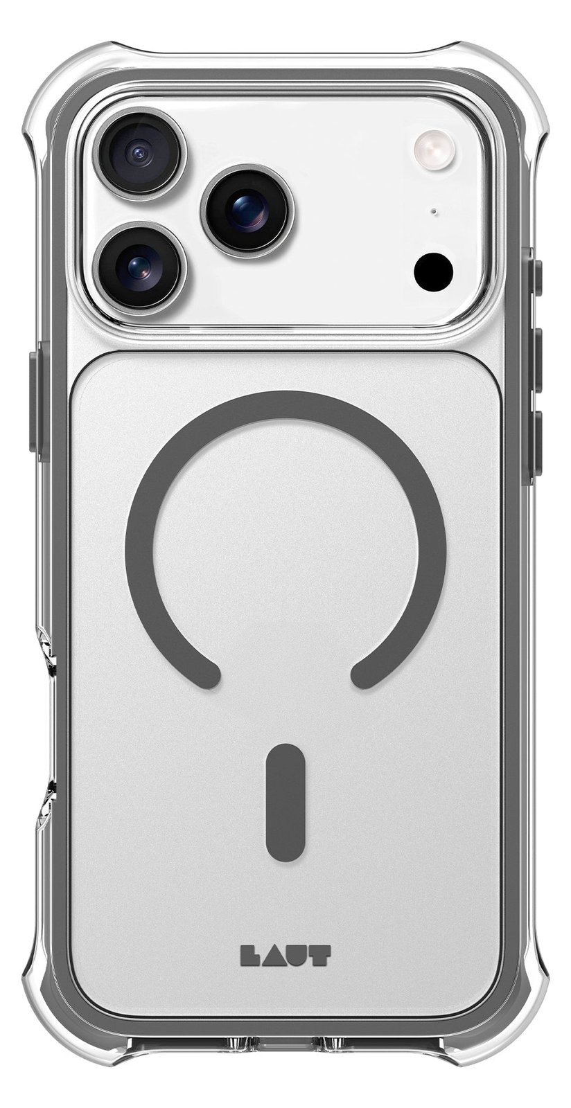 Laut International AERO PROTECT for iPhone 17 Pro Max - Shadow Grey