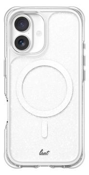 Laut International AERO SPARKLE for iPhone 17 - Crystal Silver von LumaTech