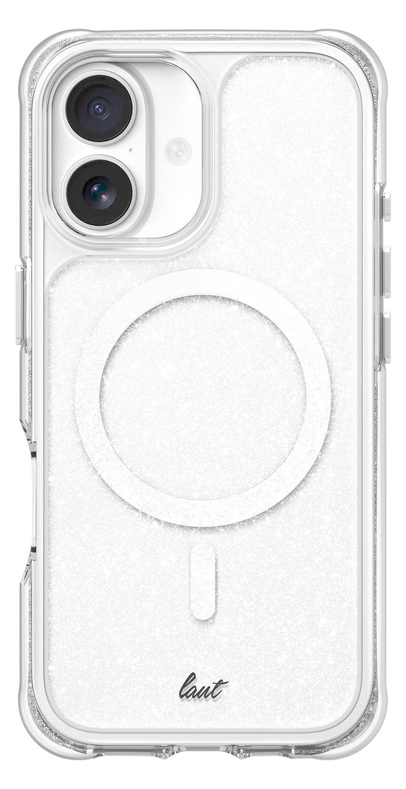 Laut International AERO SPARKLE for iPhone 17 - Crystal Silver