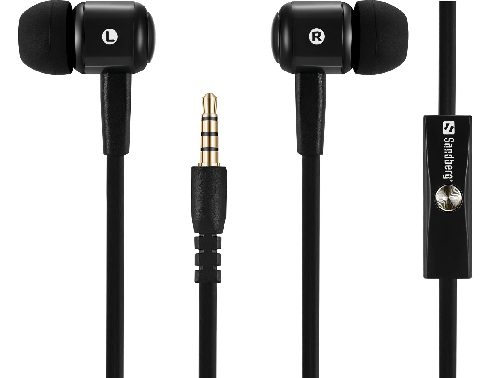 SANDBERG Speak'n Go In-Earset - Ohrhörer mit Mikrofon