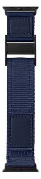 Laut International CHAMPS SPORT Blue Nylon Band Apple Watch 42/44/45/49 von LumaTech