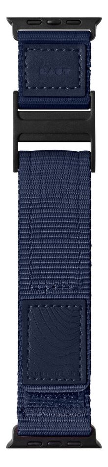 Laut International CHAMPS SPORT Blue Nylon Band Apple Watch 42/44/45/49