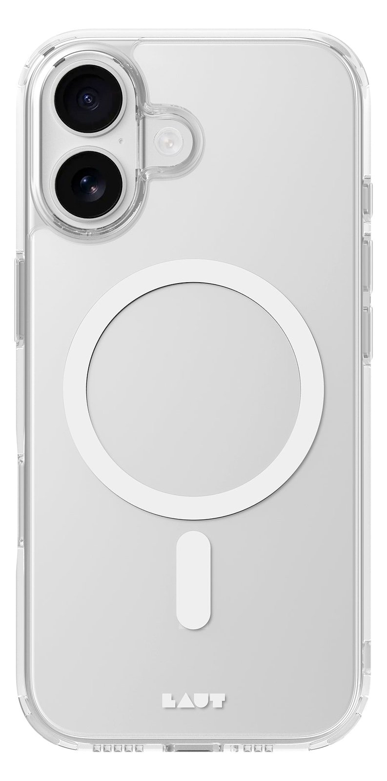 Laut International CRYSTAL FLURO for iPhone 17 - Clear