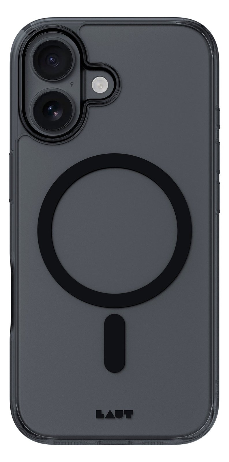 Laut International CRYSTAL FLURO for iPhone 17 - Clear Black