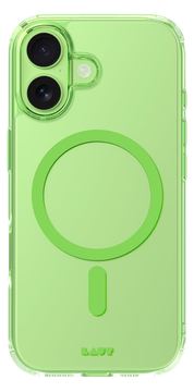 Laut International CRYSTAL FLURO for iPhone 17 - Light Green von LumaTech