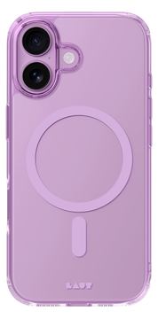 Laut International CRYSTAL FLURO for iPhone 17 - Light Pink von LumaTech