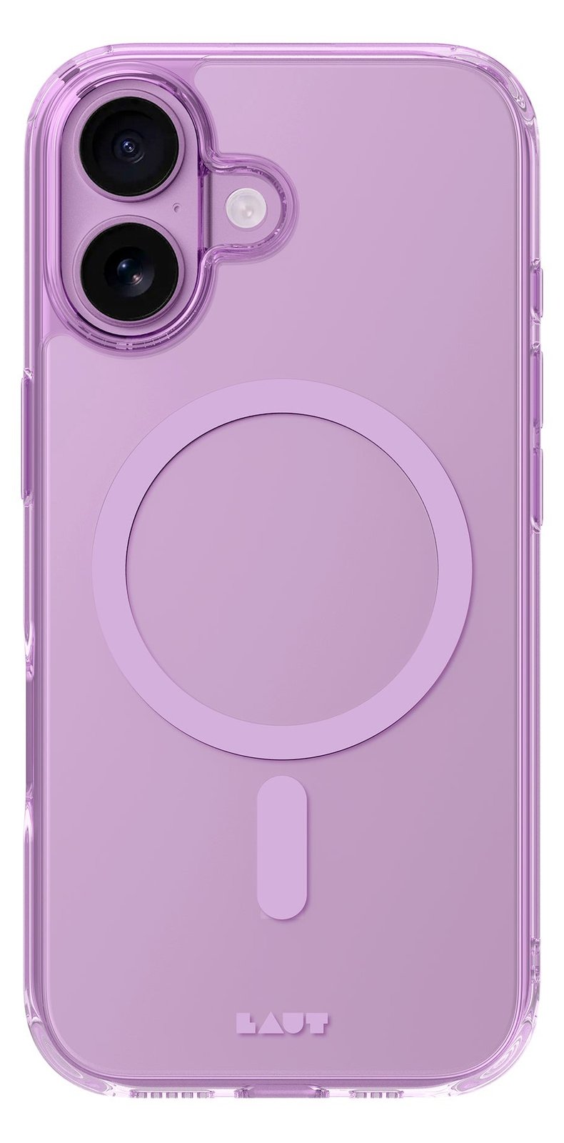 Laut International CRYSTAL FLURO for iPhone 17 - Light Pink