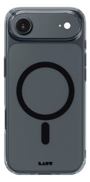 Laut International CRYSTAL FLURO for iPhone 17 Air - Clear Black von LumaTech