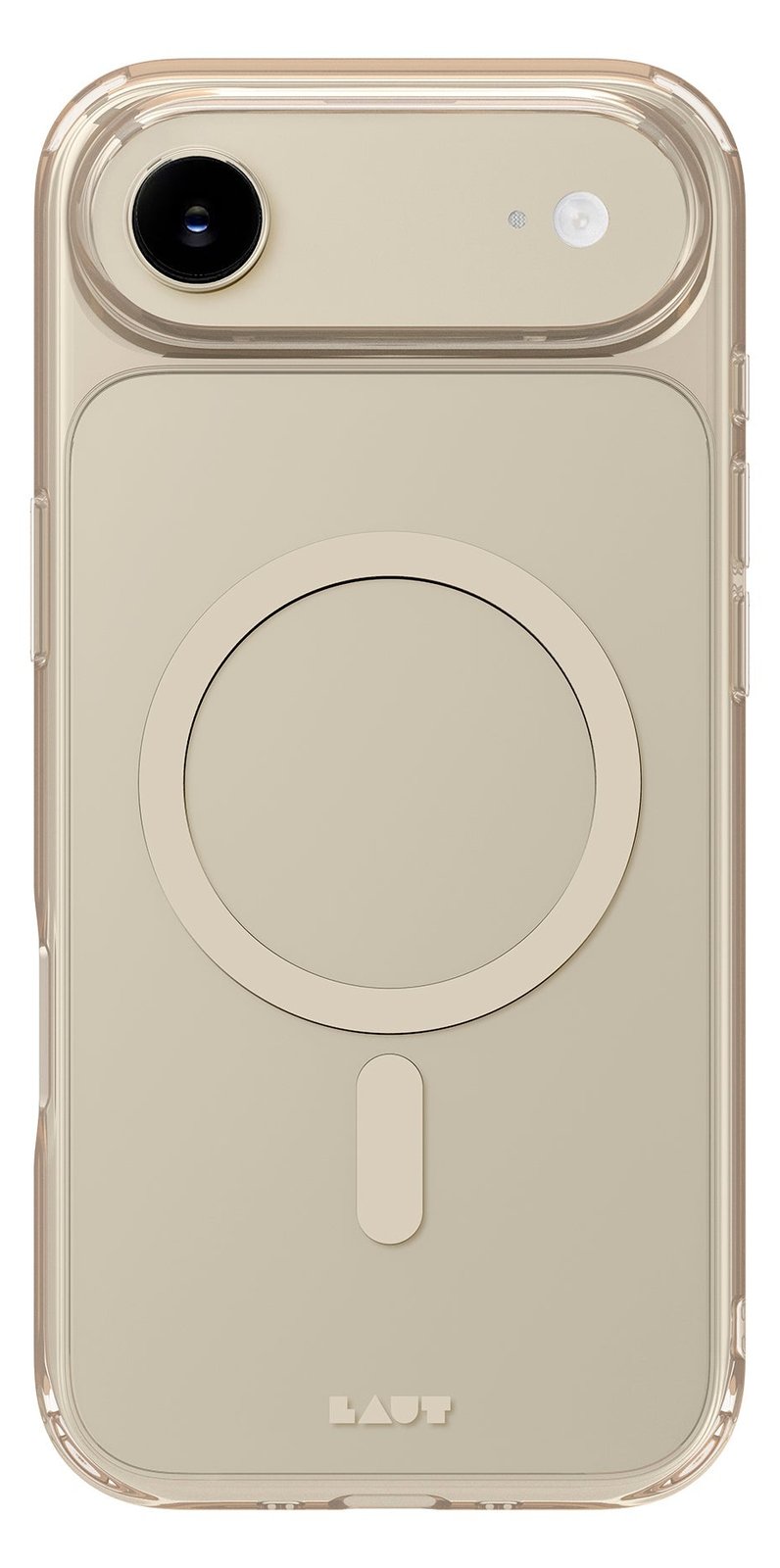 Laut International CRYSTAL FLURO for iPhone 17 Air - Light Gold