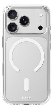 Laut International CRYSTAL FLURO for iPhone 17 Pro - Clear Light Grey von LumaTech