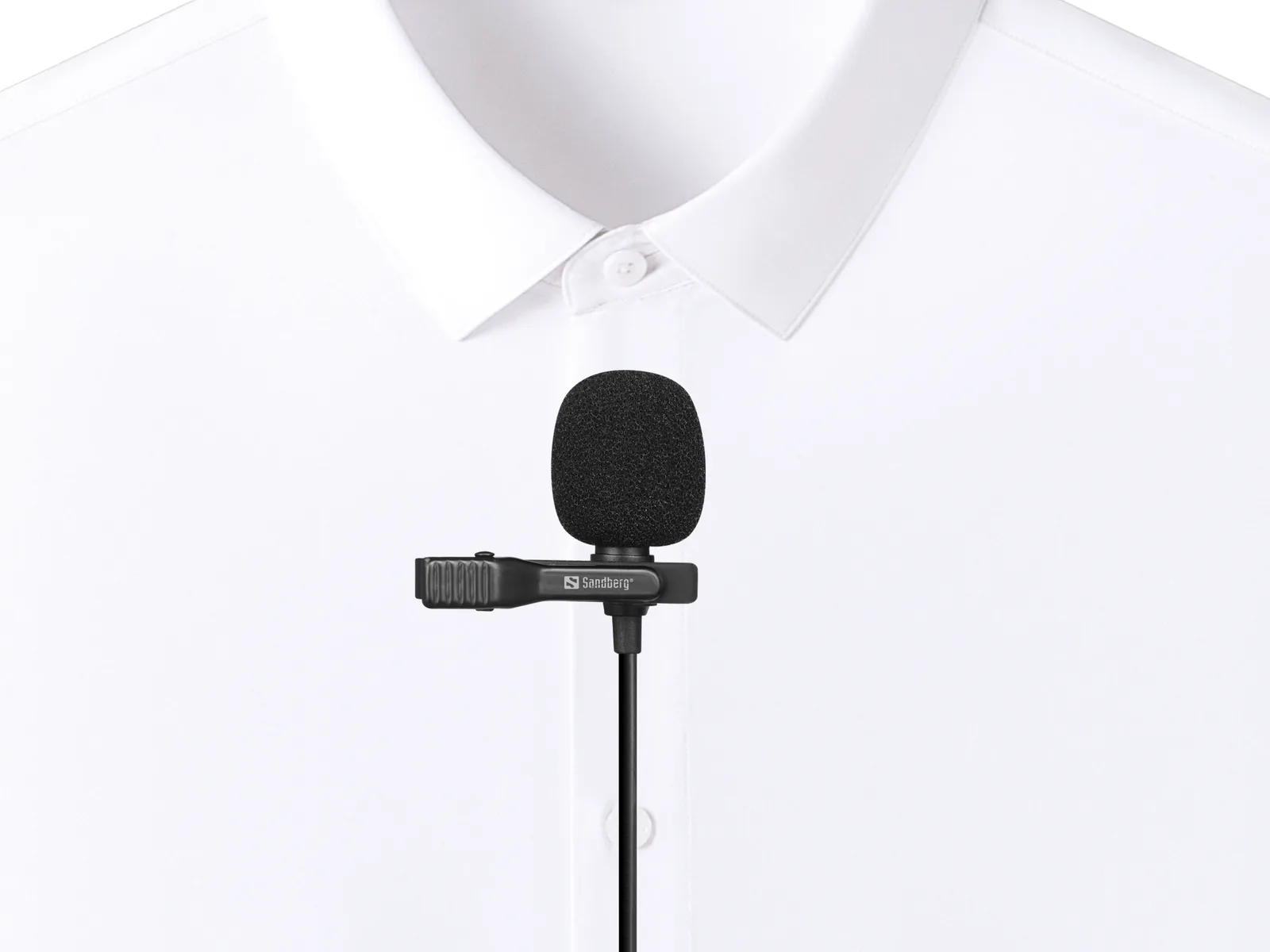 SANDBERG Streamer USB Clip Microphone, Ansicht 4