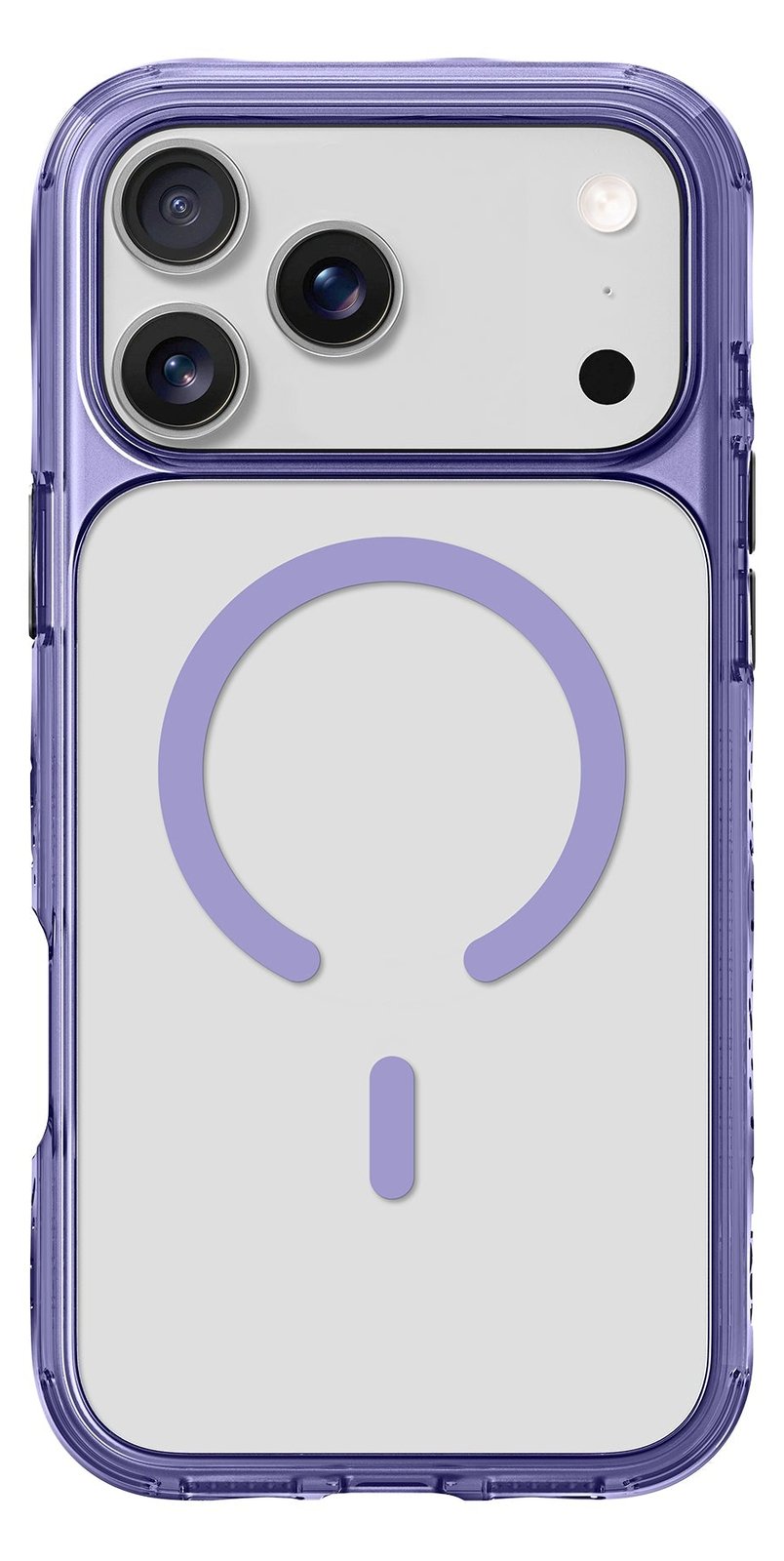 Laut International Crystal MATTER X for iPhone 17 Pro Max Purple Crystal