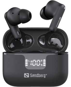 SANDBERG True Wireless-Kopfhörer mit Mikrofon von LumaTech