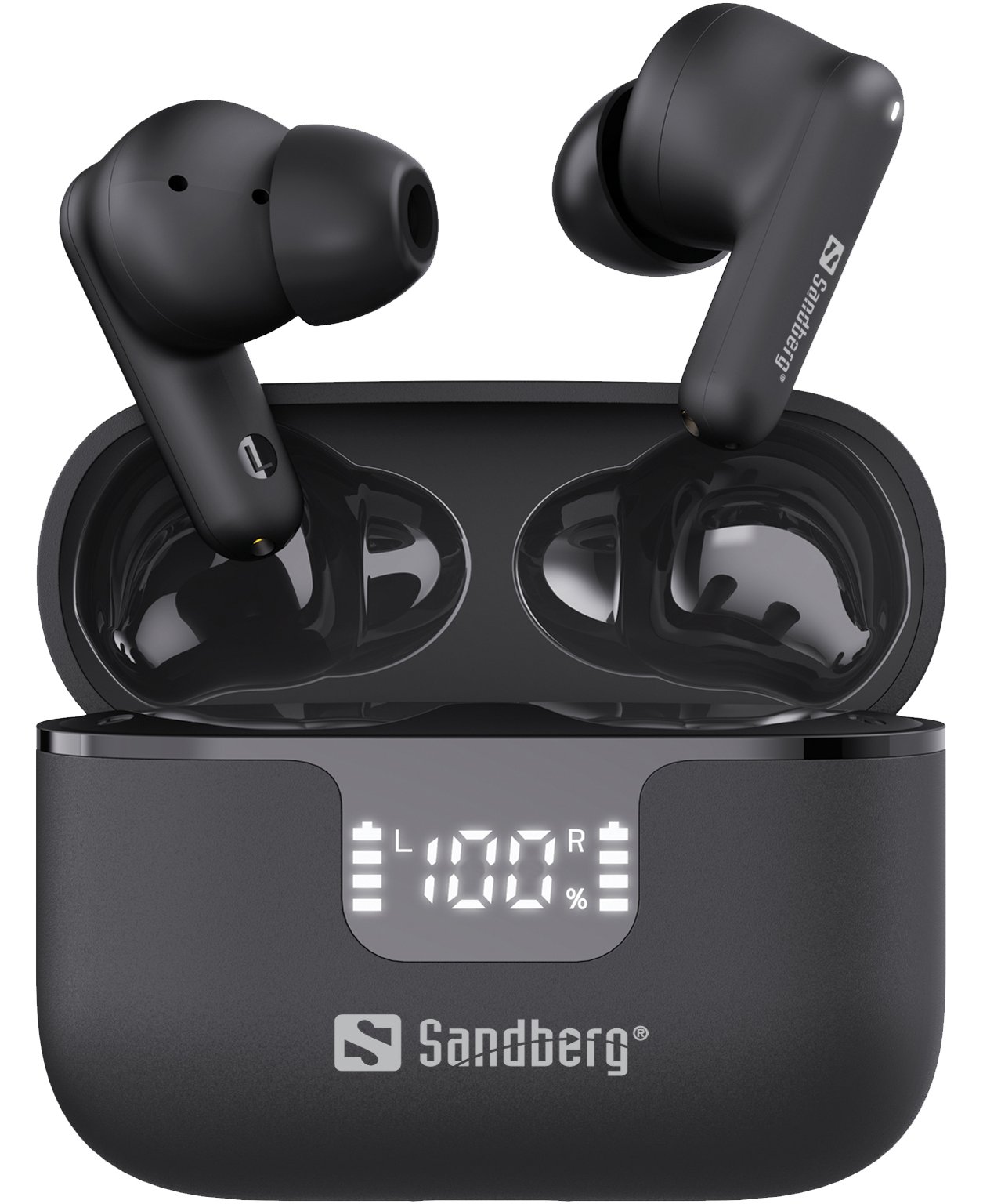 SANDBERG True Wireless-Kopfhörer mit Mikrofon