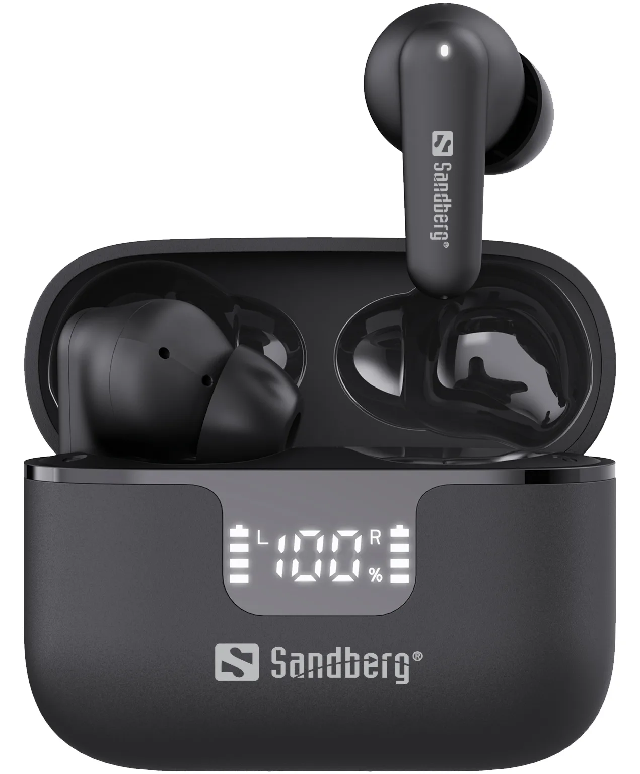 SANDBERG True Wireless-Kopfhörer mit Mikrofon, Ansicht 3