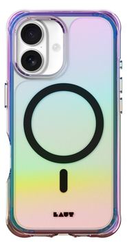 Laut International Laut Aero Holo - Hintere Abdeckung für Apple iPhone 17 - kompatibel mit MagSafe - Polycarbonat, TPU von LumaTech