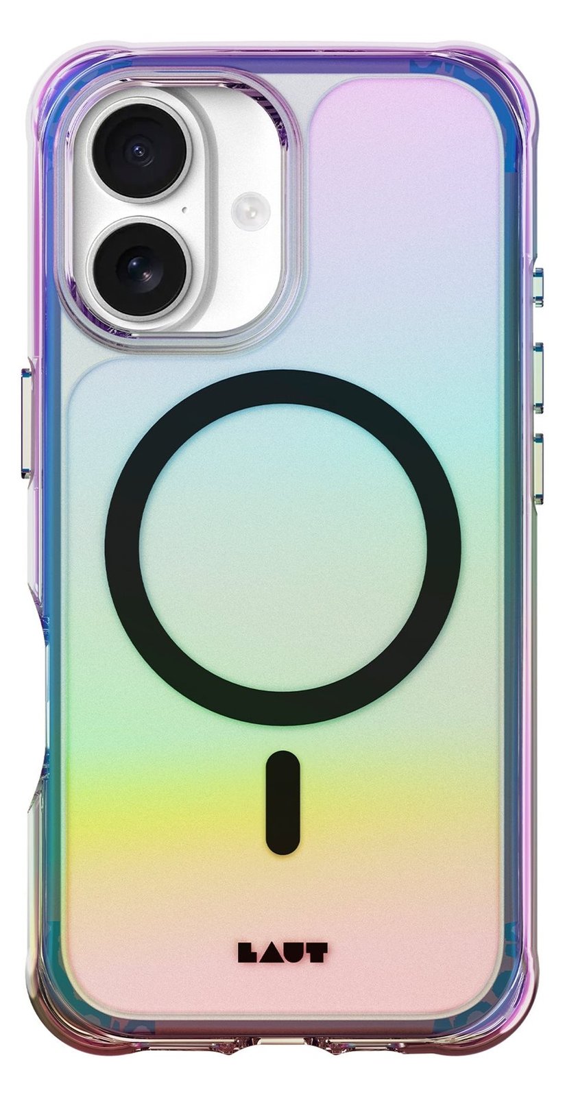 Laut International Laut Aero Holo - Hintere Abdeckung für Apple iPhone 17 - kompatibel mit MagSafe - Polycarbonat, TPU