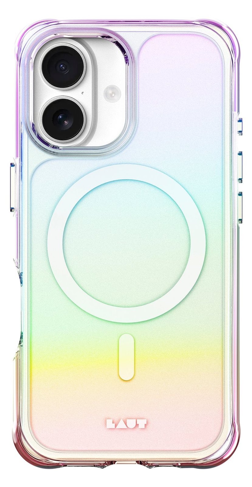 Laut International Laut Aero Holo - Hintere Abdeckung für Apple iPhone 17 - MagSafe - Polycarbonat, TPU