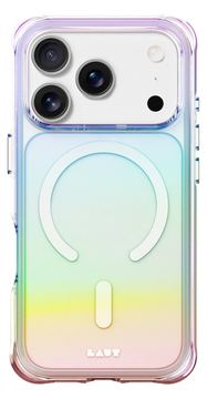 Laut International Laut Aero Holo - Hintere Abdeckung für Apple iPhone 17 Pro - MagSafe - Polycarbonat, TPU von LumaTech