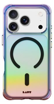 Laut International Laut Aero Holo - Hintere Abdeckung für Apple iPhone 17 Pro - MagSafe - Polycarbonat, TPU von LumaTech