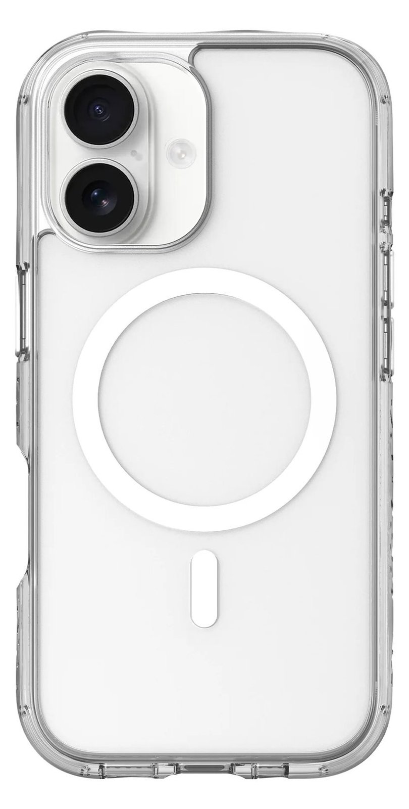 Laut International Laut Crystal MATTER-X - Hintere Abdeckung für Apple iPhone 17 - MagSafe - Polycarbonat, TPU