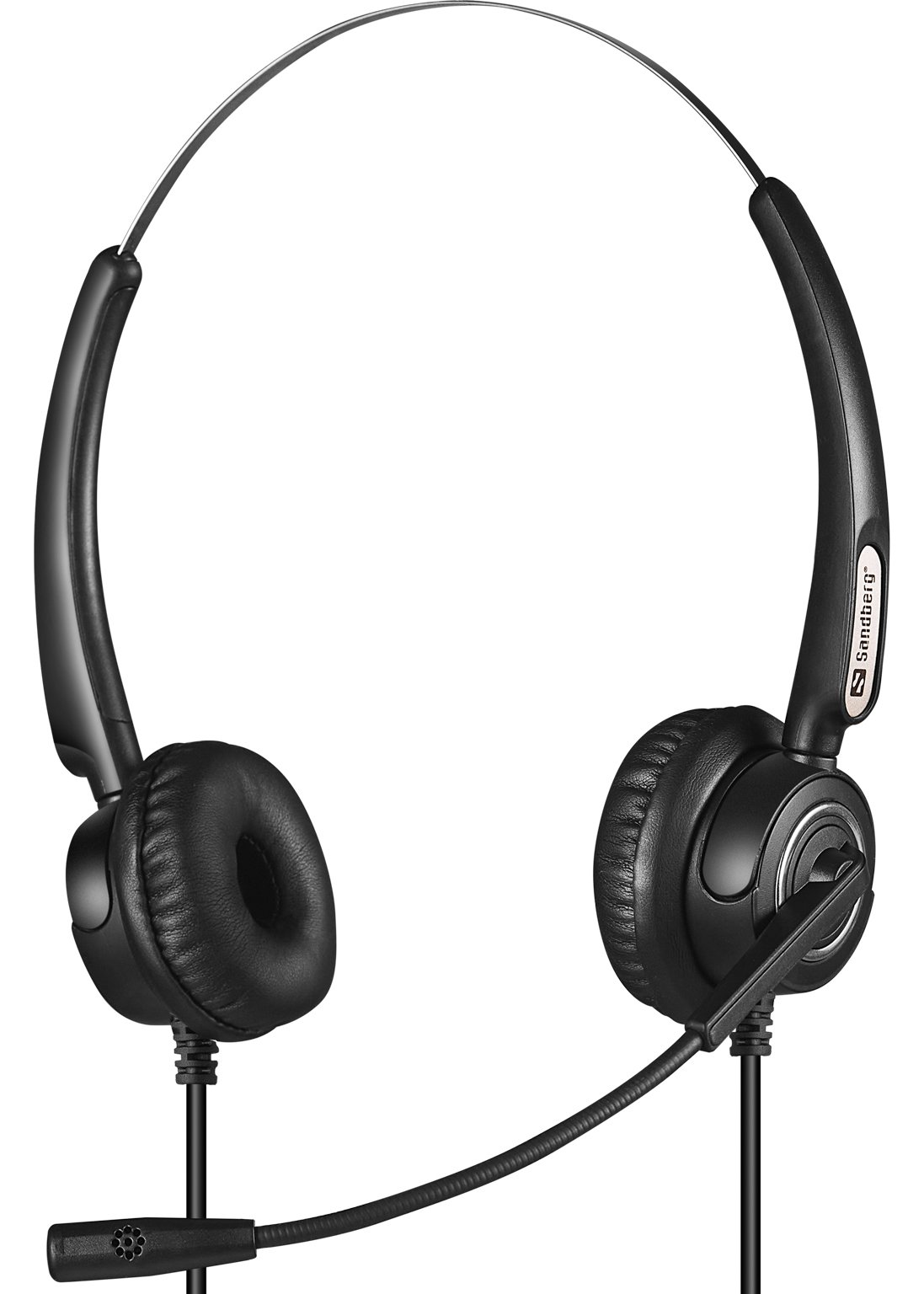 SANDBERG USB+RJ9/11 Office Headset Pro Stereo
