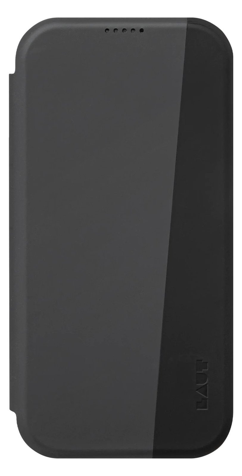 Laut International Laut MagFolio - Flip-Hülle für Apple iPhone 17 - MagSafe - Polyurethan-Kunstleder, Polycarbonat, TPU