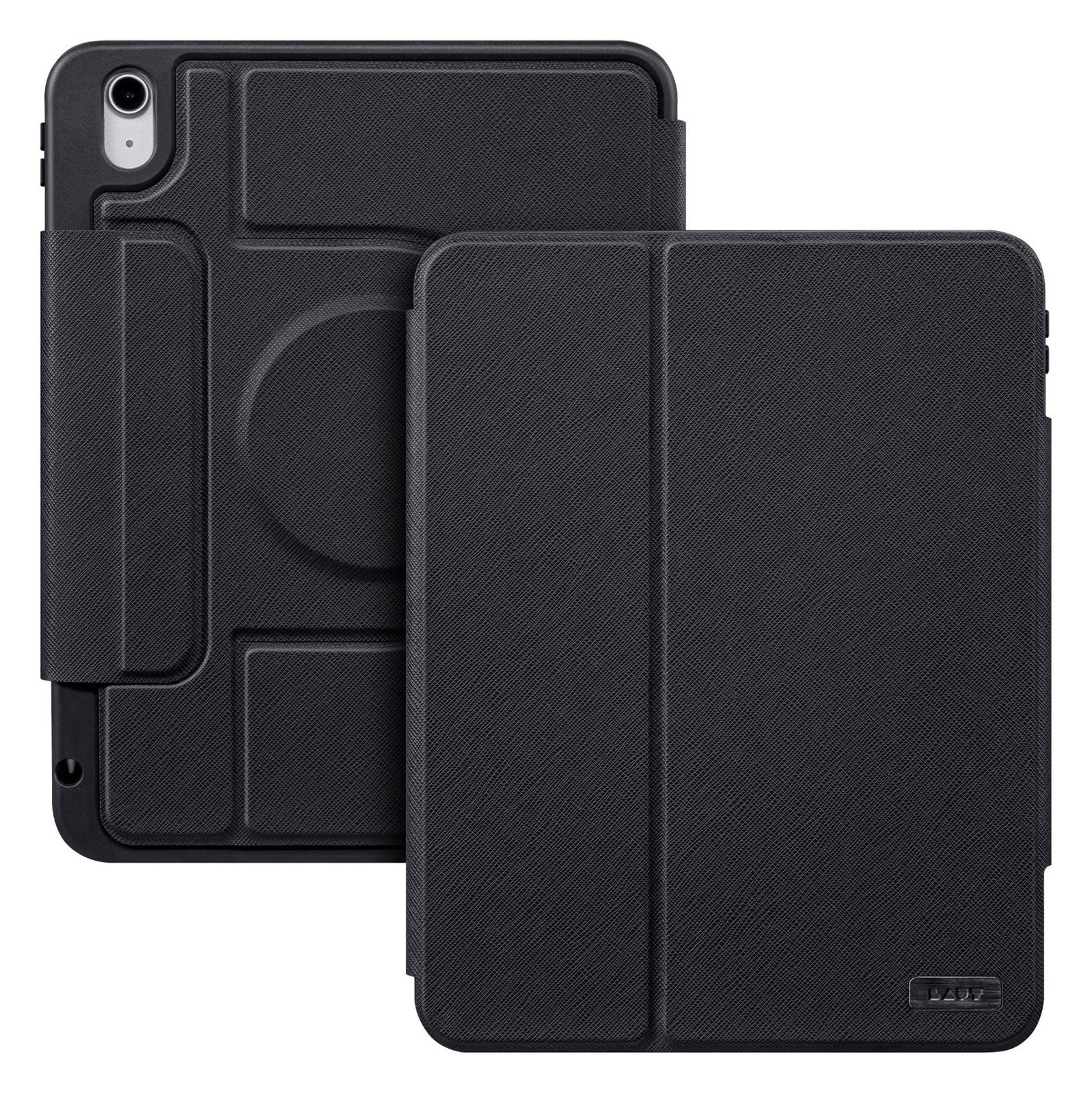 Laut International Laut PRESTIGE FOLIO MG - Flip-Hülle für Tablet - Kunstleder - Schwarz - für Apple 10.9-inch iPad