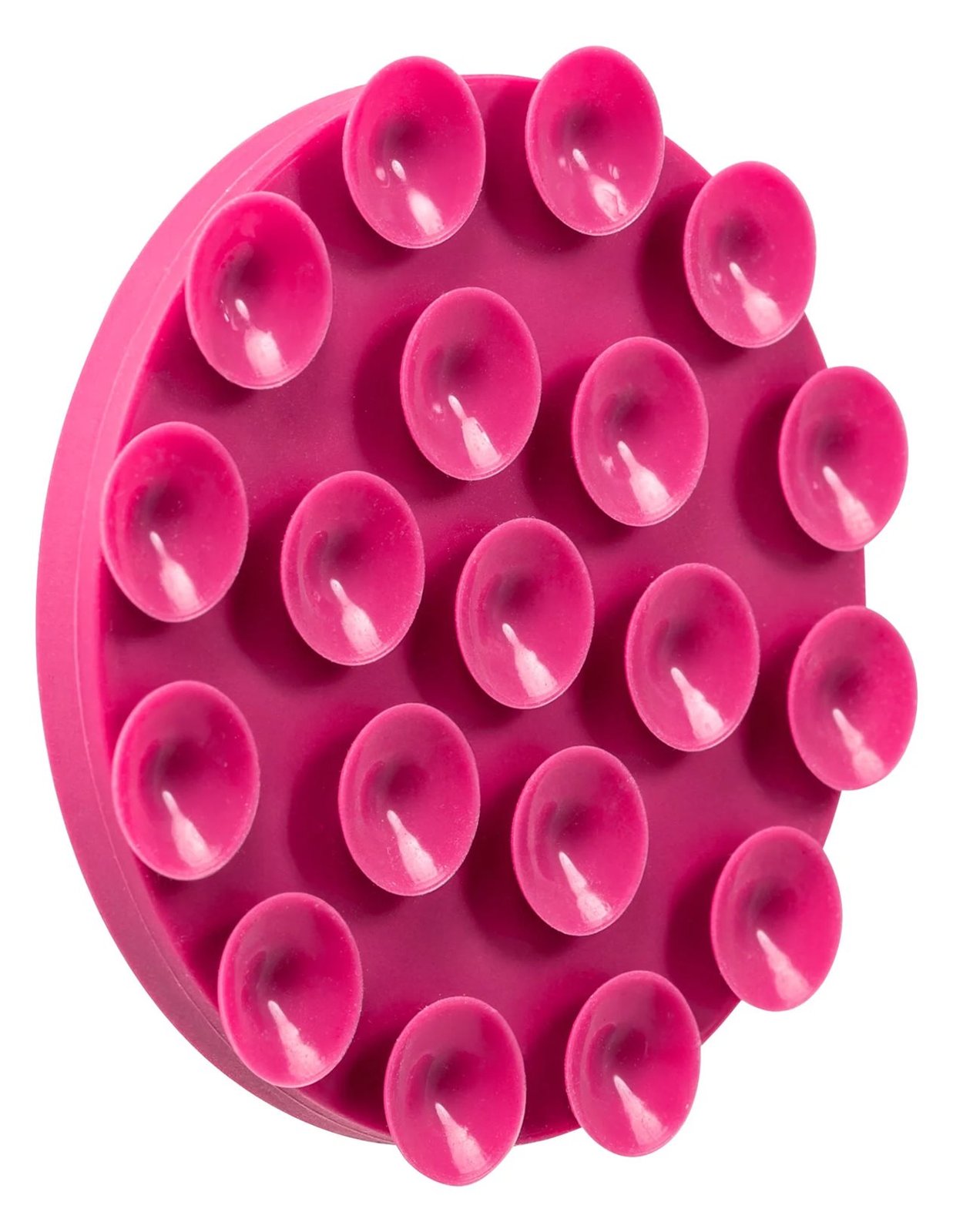 Laut International MAGADD Sticker Pad Pink MagSafe comp. suction mount