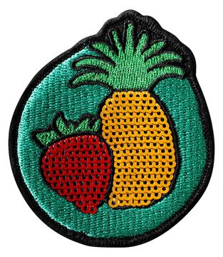 Laut International MAGMOJI BADGE Fruit Fashion comp. with MagSafe von LumaTech