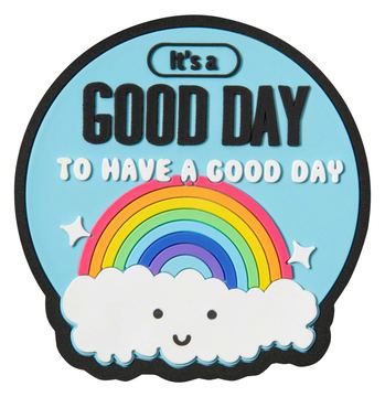 Laut International MAGMOJI BADGE Good day compatible with MagSafe von LumaTech