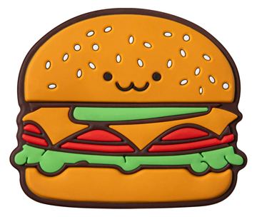 Laut International MAGMOJI BADGE Hamburger moji comp. with MagSafe von LumaTech