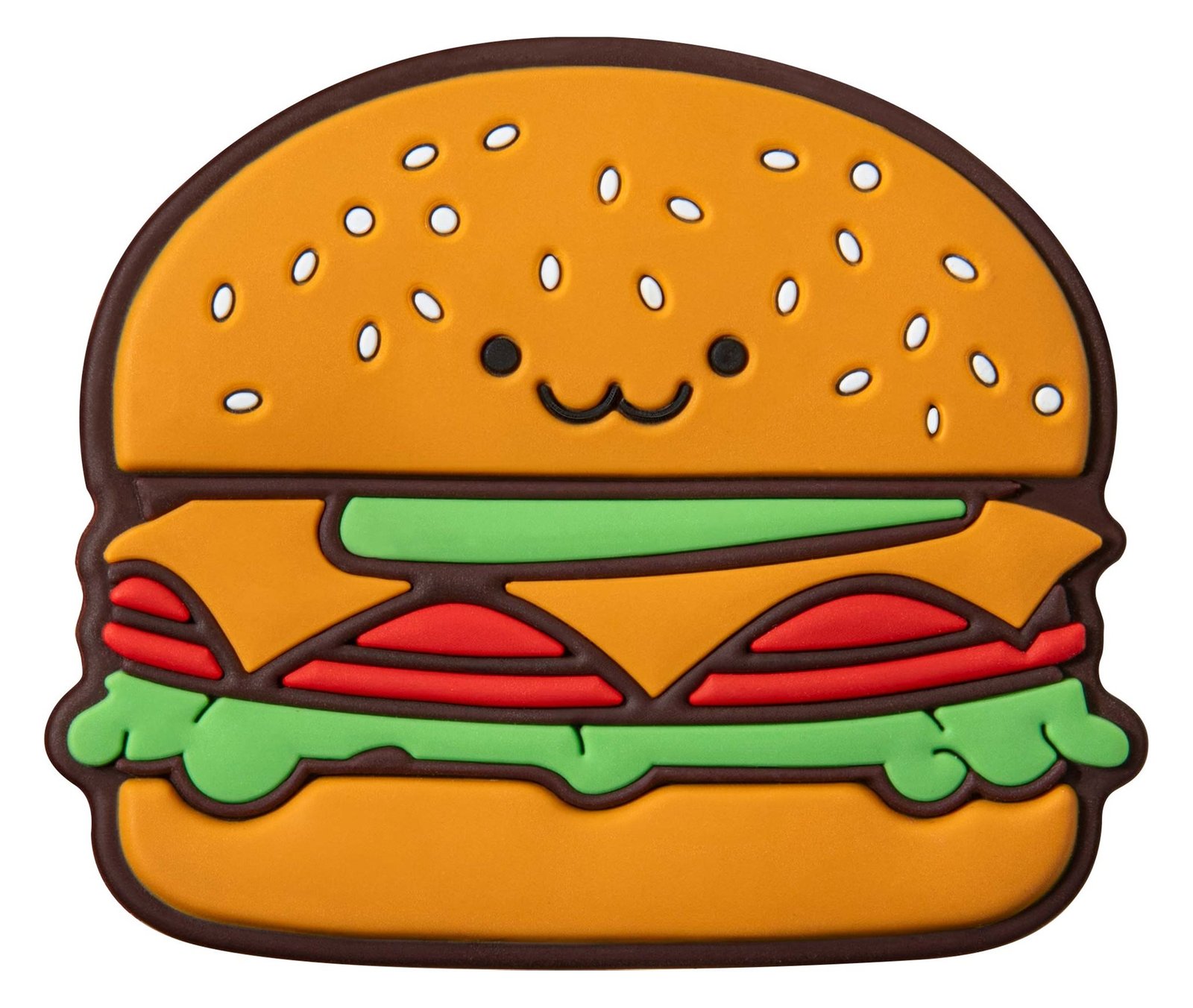 Laut International MAGMOJI BADGE Hamburger moji comp. with MagSafe