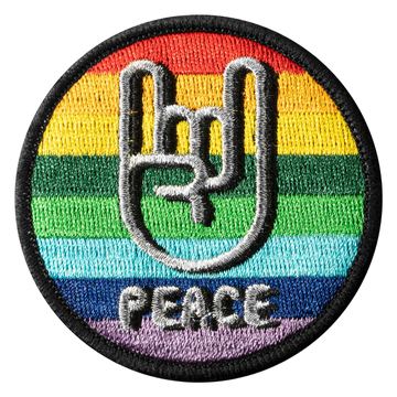 Laut International MAGMOJI BADGE Peace Fashion compatible with MagSafe von LumaTech