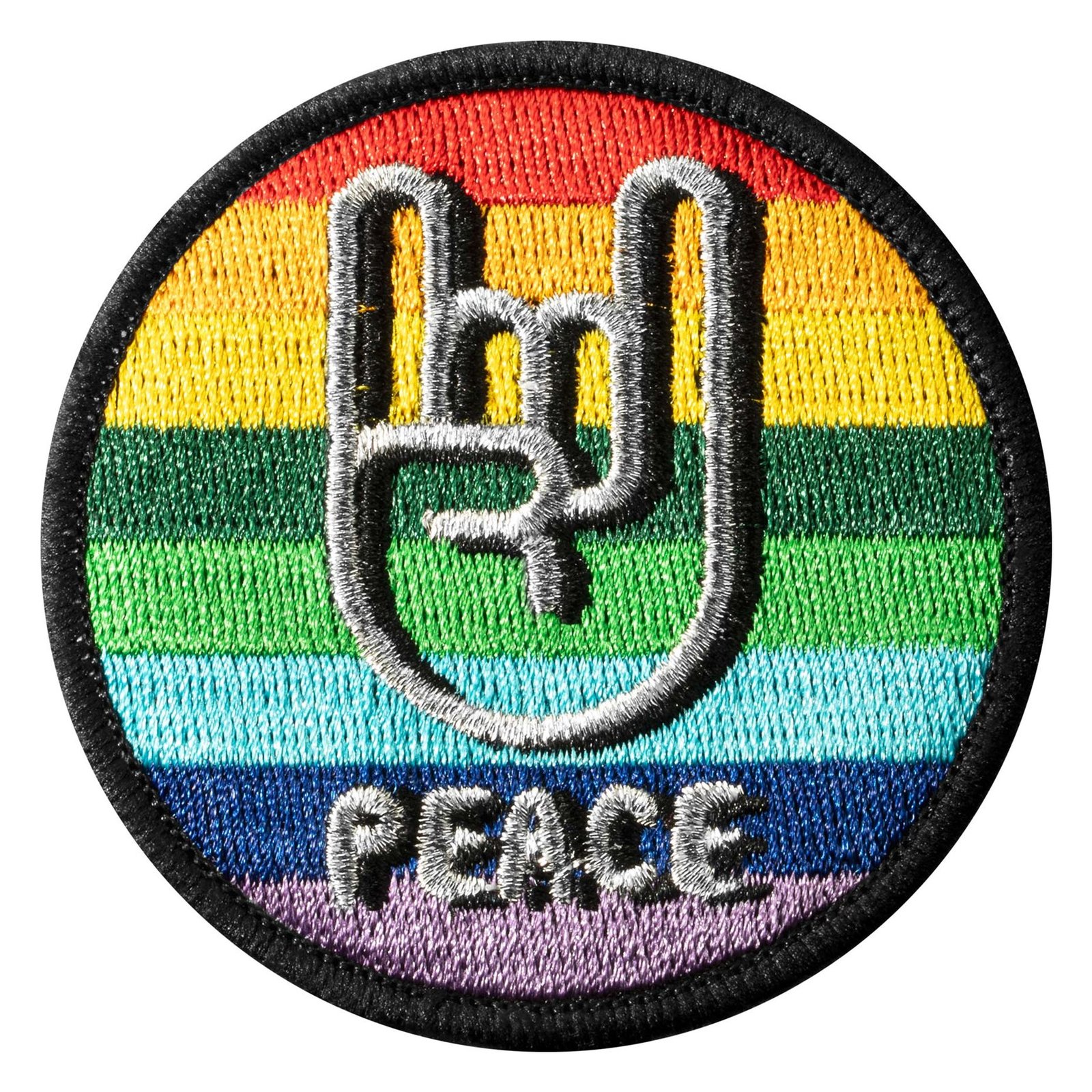 Laut International MAGMOJI BADGE Peace Fashion compatible with MagSafe