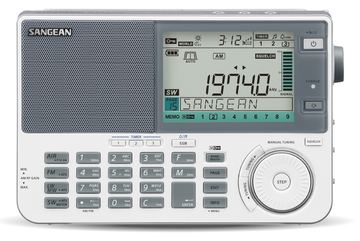 Sangean Electronics ATS-909 X weiss von LumaTech