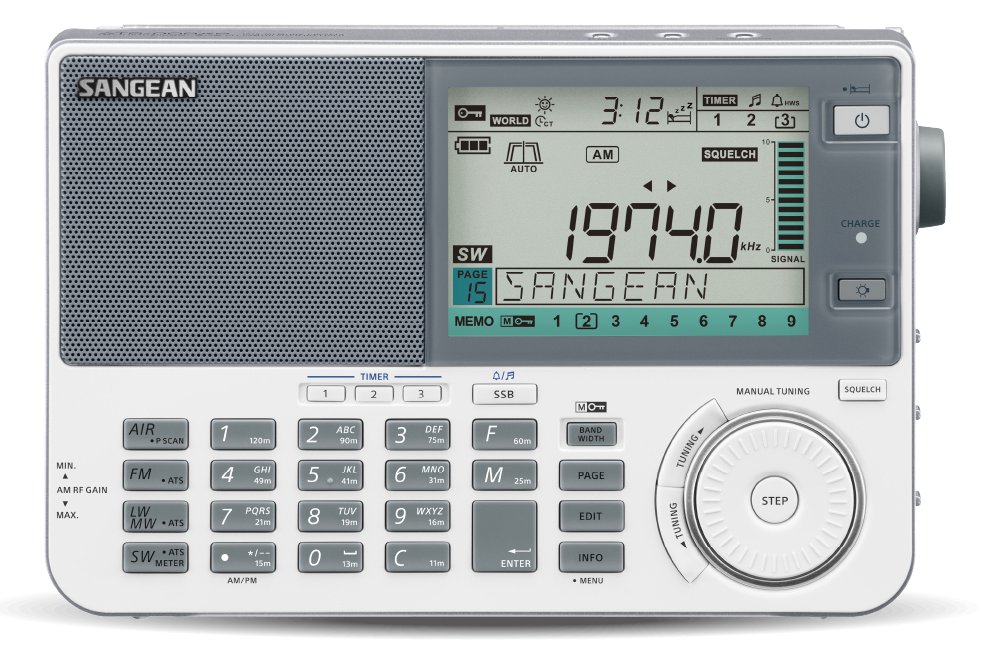 Sangean Electronics ATS-909 X weiss