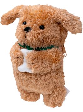 Laut International MAGMOJI WALLET Ginger Dog comp. with MagSafe von LumaTech