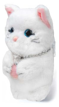 Laut International MAGMOJI WALLET Marshmallow Cat comp.with MagSafe von LumaTech