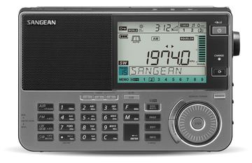 Sangean Electronics ATS-909 X2 graphite von LumaTech