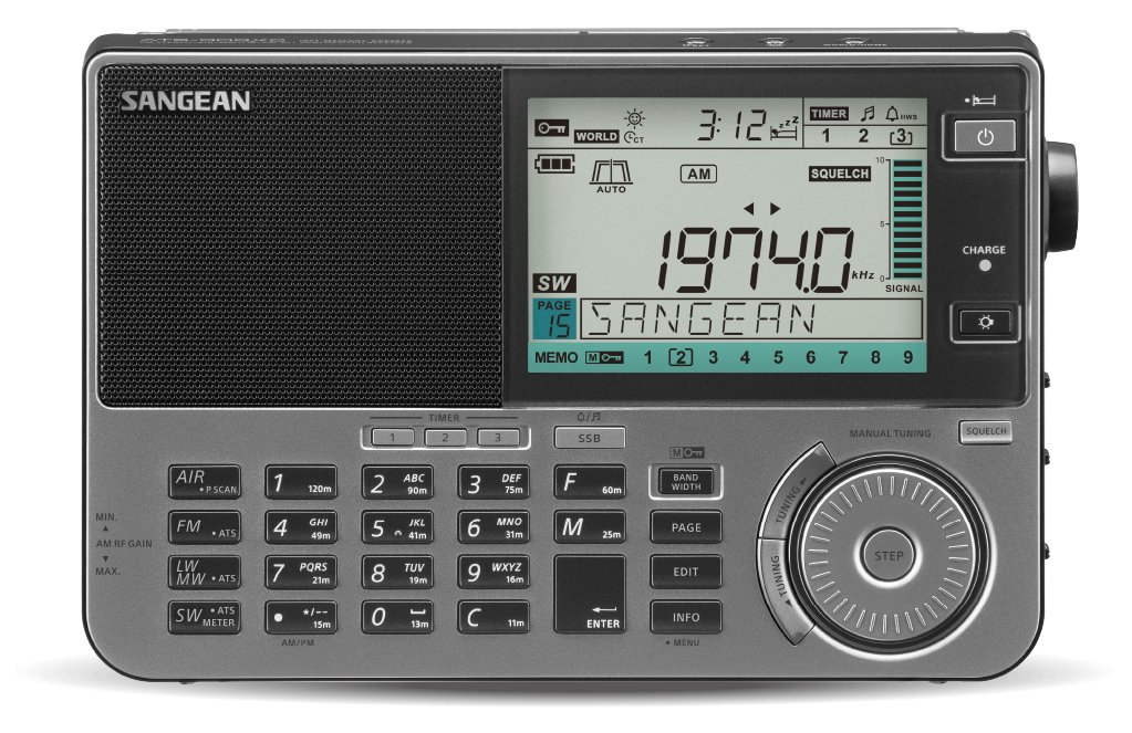 Sangean Electronics ATS-909 X2 graphite