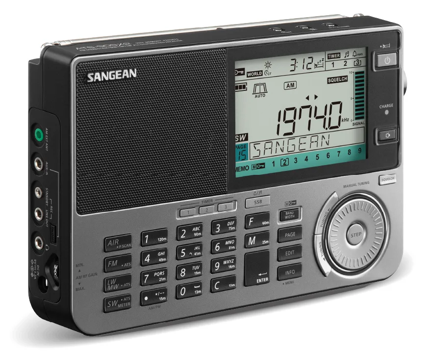 Sangean Electronics ATS-909 X2 graphite, Ansicht 3