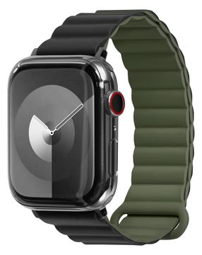 Laut International NOVI SPORT Navy Magnetic band for Apple Watch - black von LumaTech