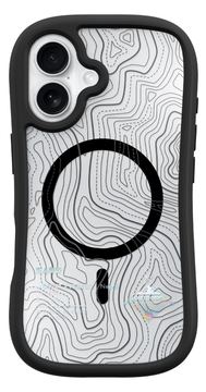 Laut International Pop Adventure Midnight MagSafe comp.case for iPhone 16 von LumaTech