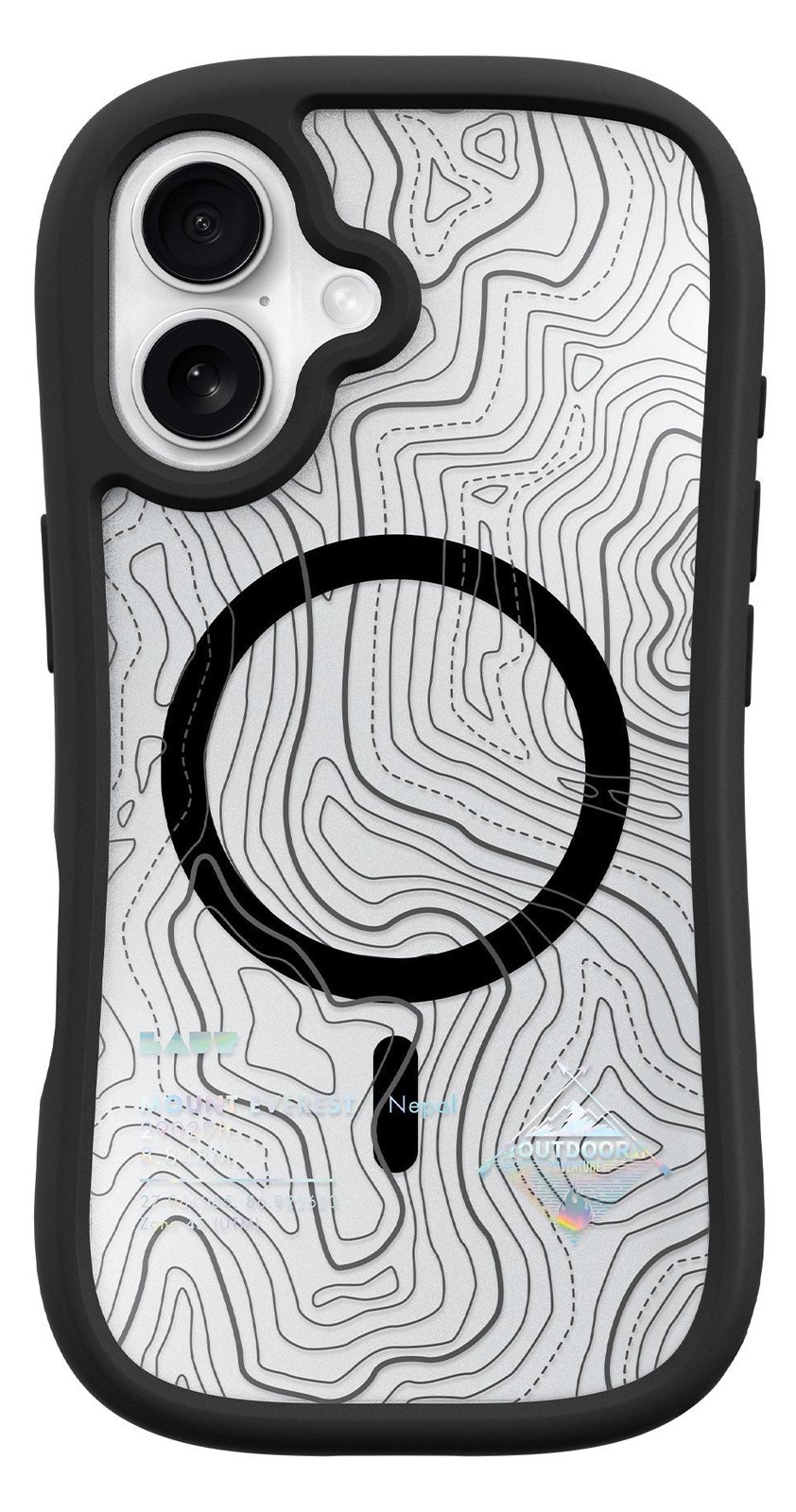 Laut International Pop Adventure Midnight MagSafe comp.case for iPhone 16