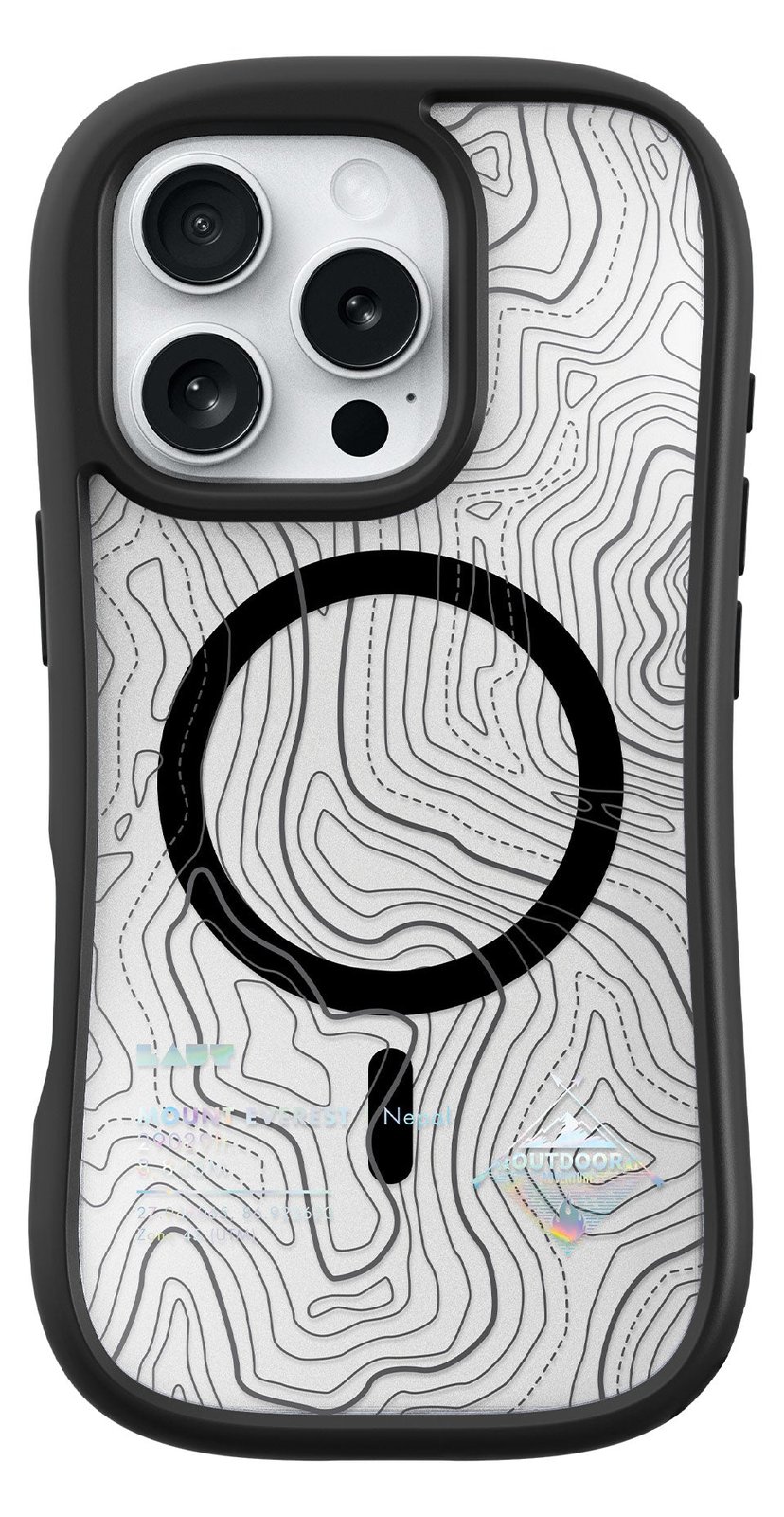 Laut International Pop Adventure Midnight MagSafe comp.for iPhone 16 Pro